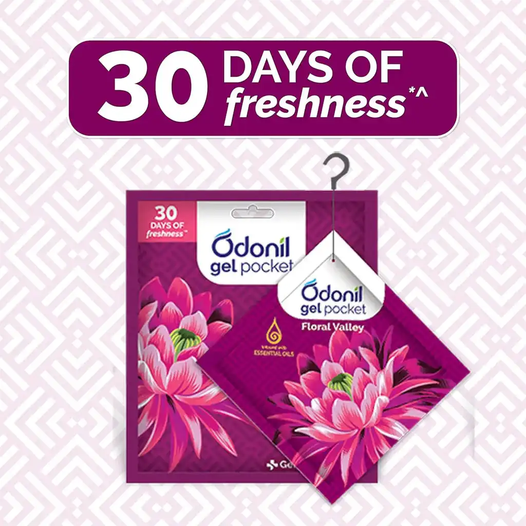 Dabur Odonil Gel Pocket Floral Valley - Image 4