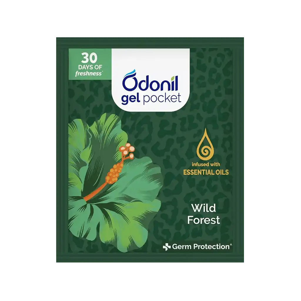Dabur Odonil Gel Pocket Wild Forest
