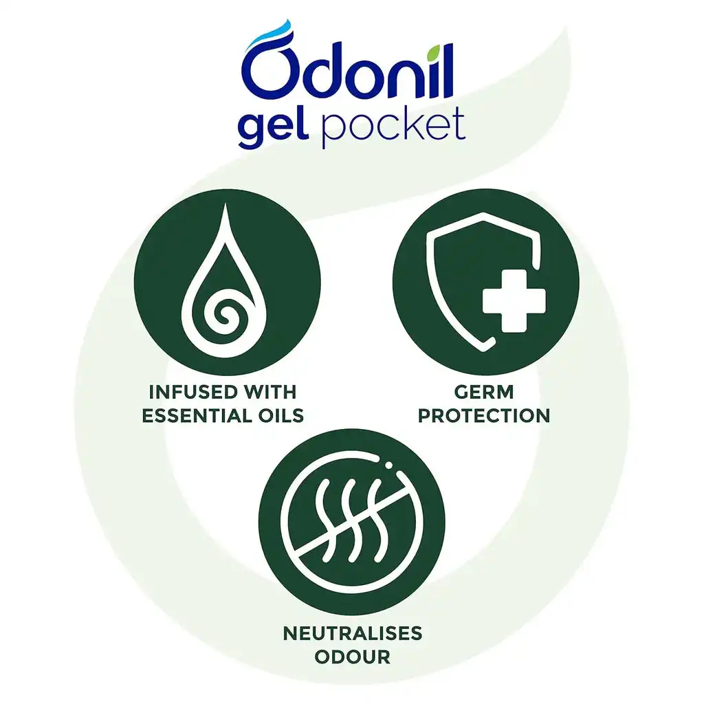 Dabur Odonil Gel Pocket Wild Forest - Image 3
