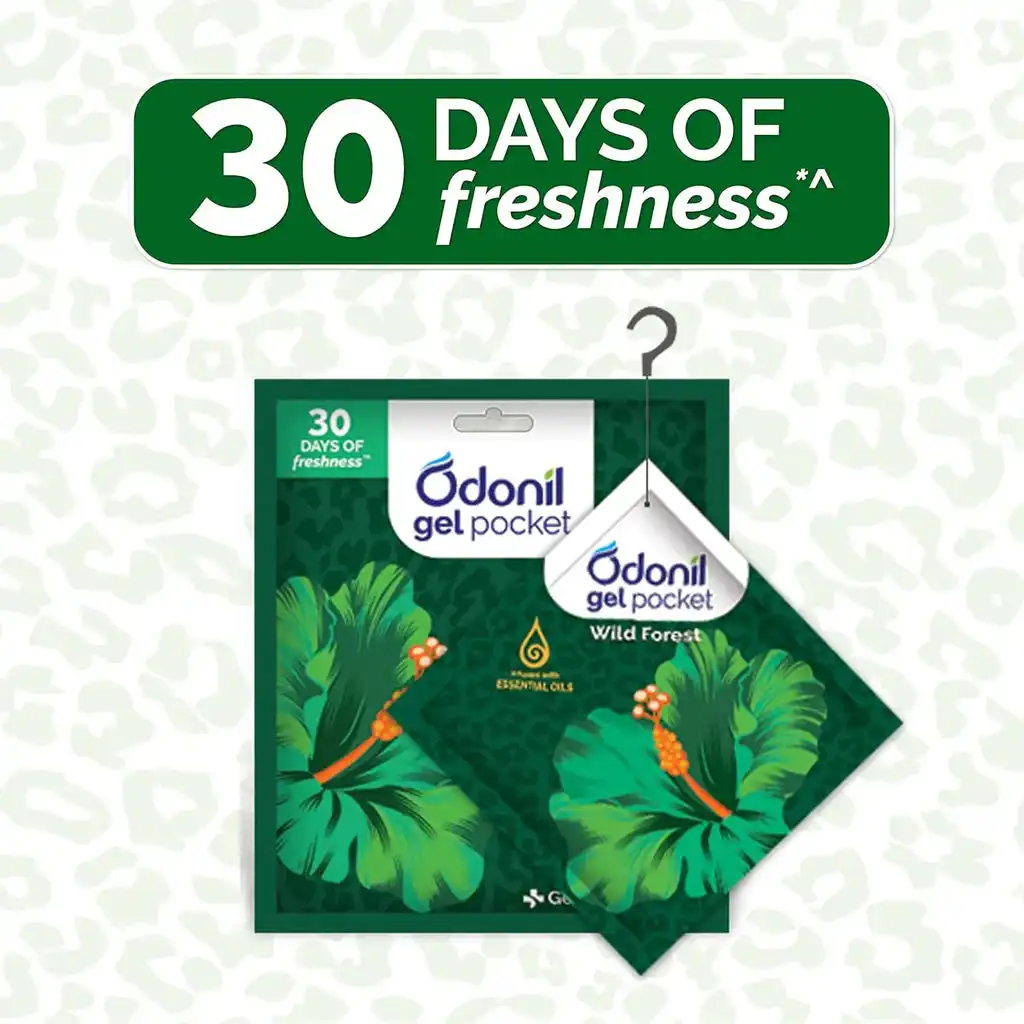 Dabur Odonil Gel Pocket Wild Forest - Image 4