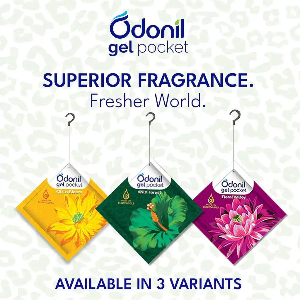 Dabur Odonil Gel Pocket Wild Forest - Image 6