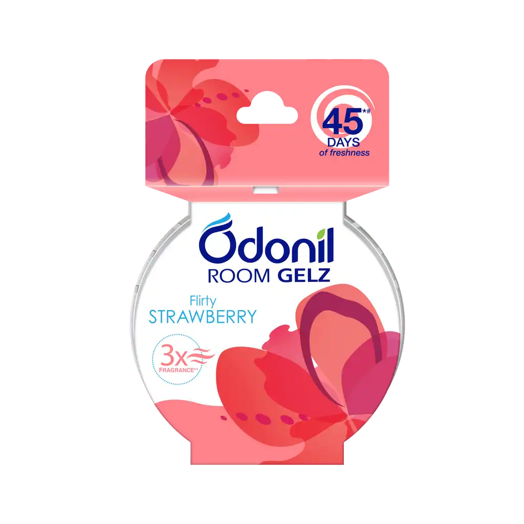 Dabur Odonil Room Gelz Flirty Strawberry