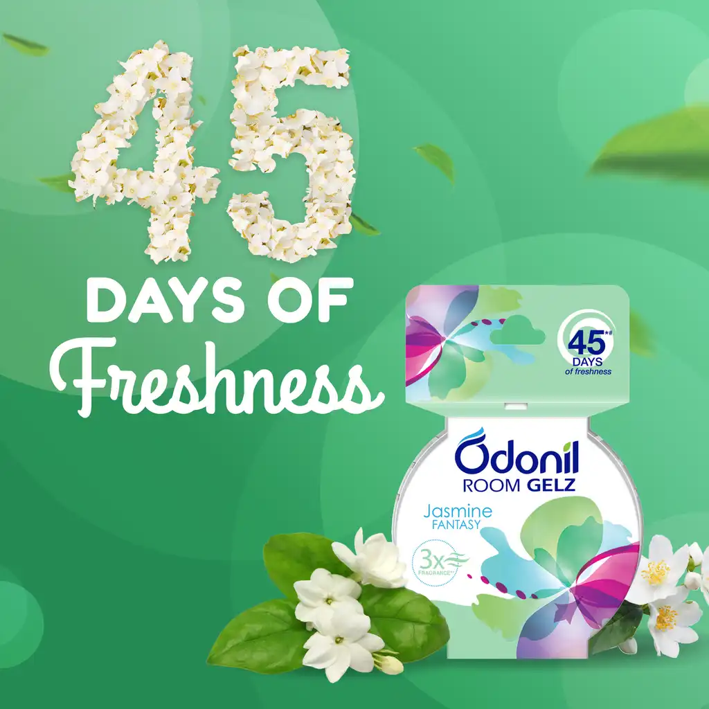 Dabur Odonil Room Gelz Jasmine Fantasy - Image 2