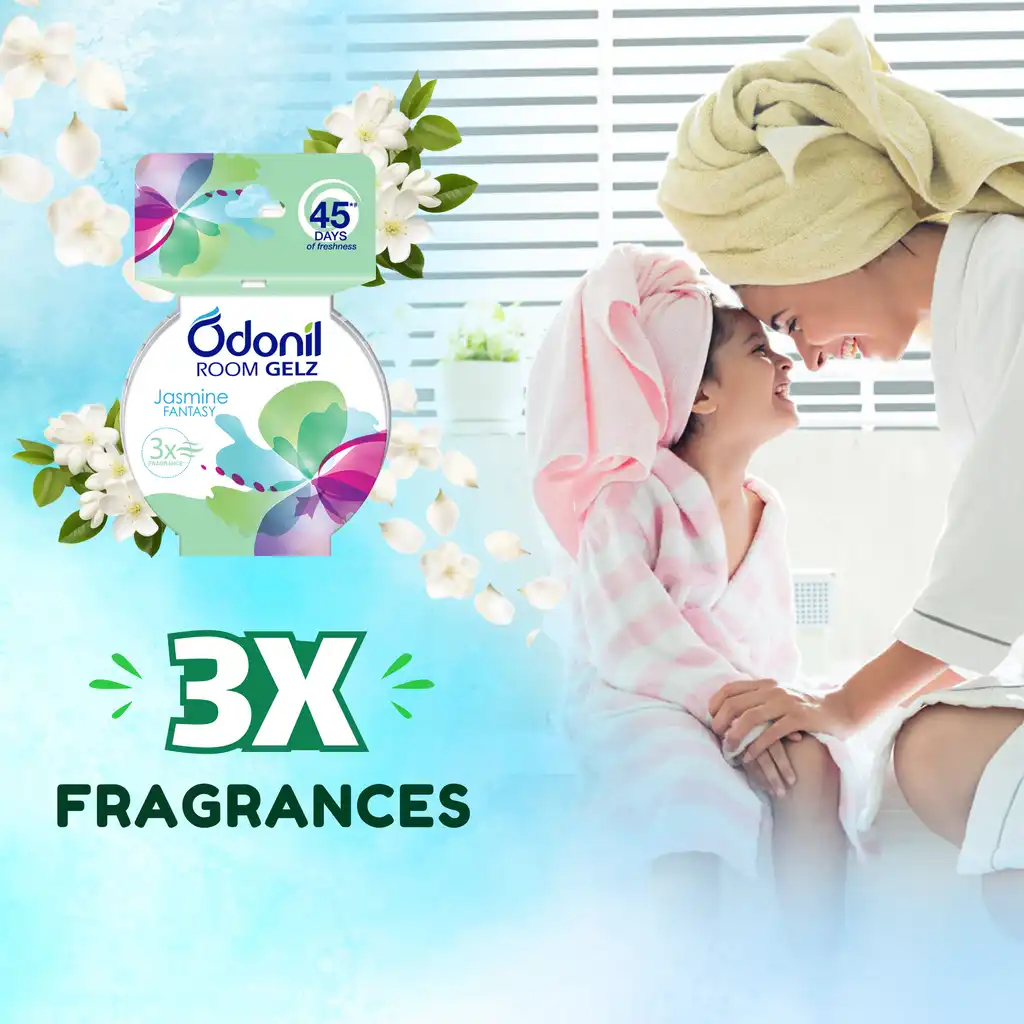 Dabur Odonil Room Gelz Jasmine Fantasy - Image 3