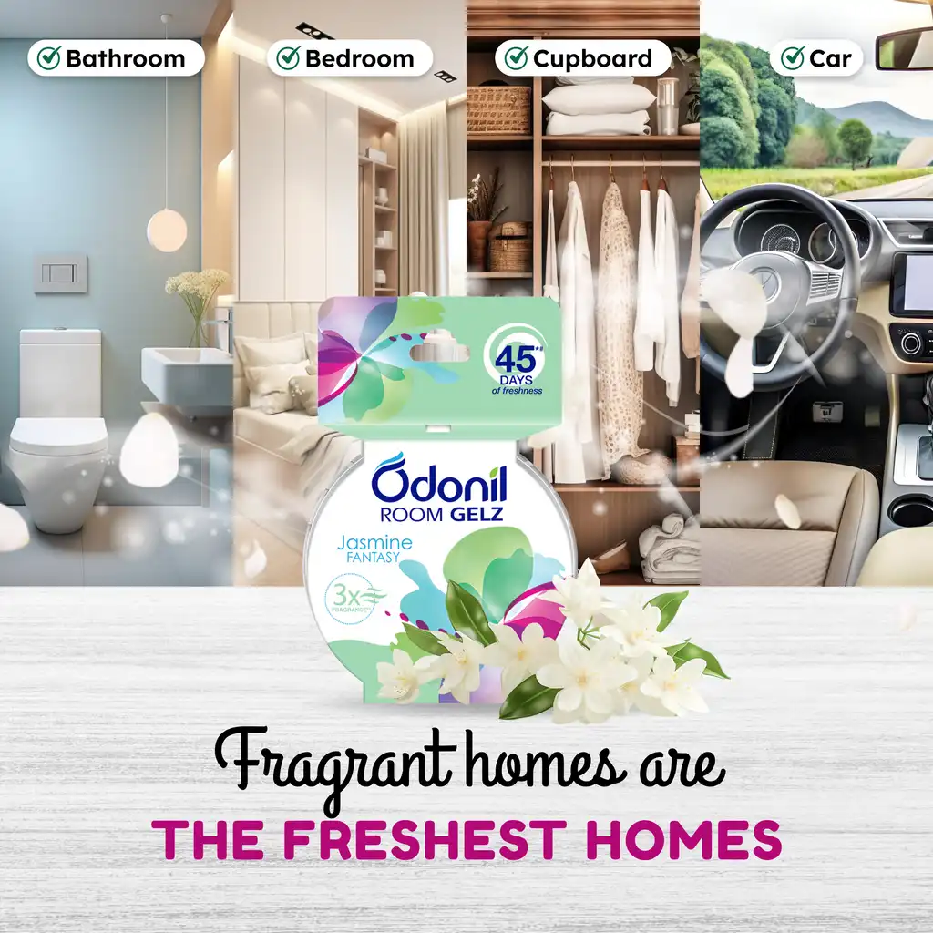 Dabur Odonil Room Gelz Jasmine Fantasy - Image 4