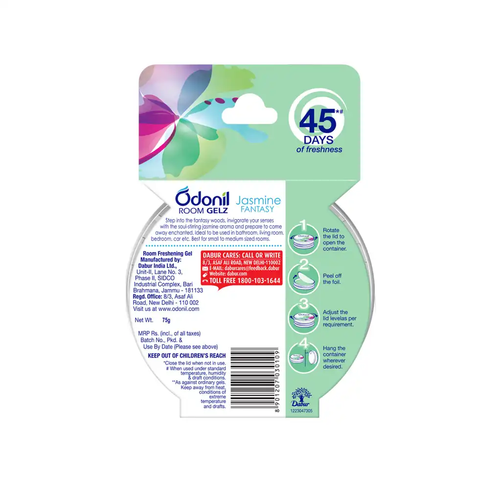 Dabur Odonil Room Gelz Jasmine Fantasy - Image 7