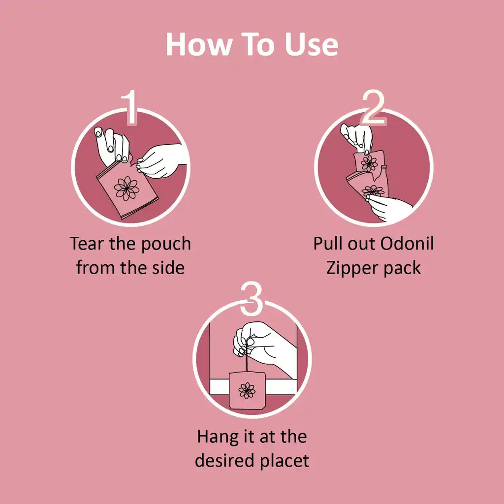 Dabur Odonil Zipper Mix Pack Pack of 5 - Image 3