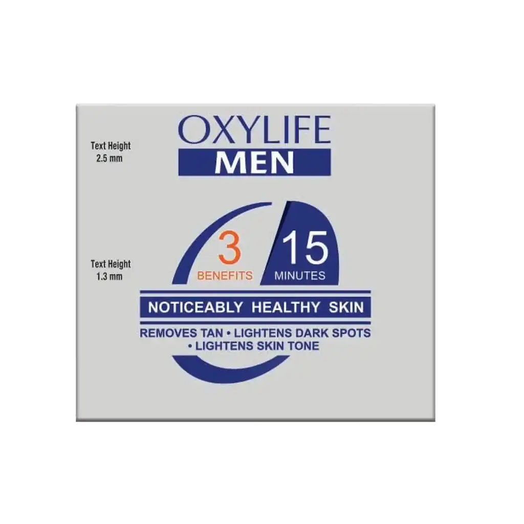 Dabur Oxilife Men Bleach  - Image 3