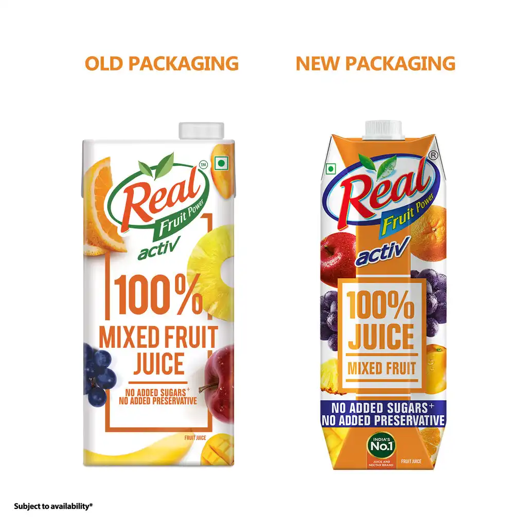 Dabur Real Activ Mixed Fruit - Image 2