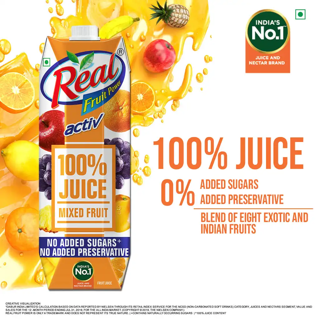 Dabur Real Activ Mixed Fruit - Image 3