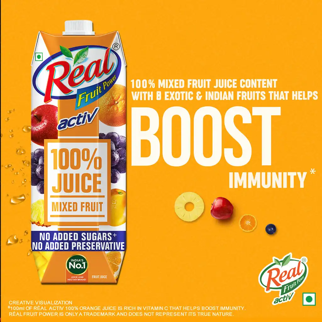 Dabur Real Activ Mixed Fruit - Image 5