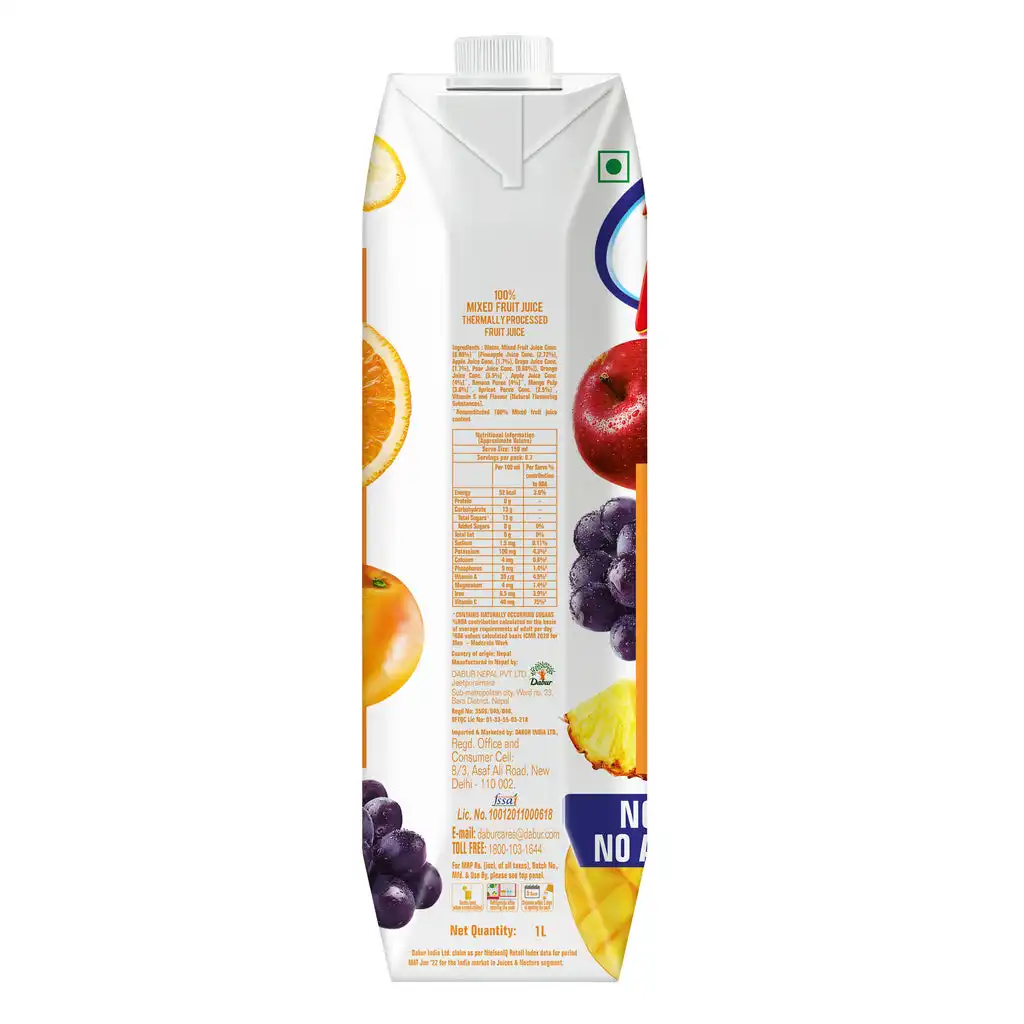 Dabur Real Activ Mixed Fruit - Image 6
