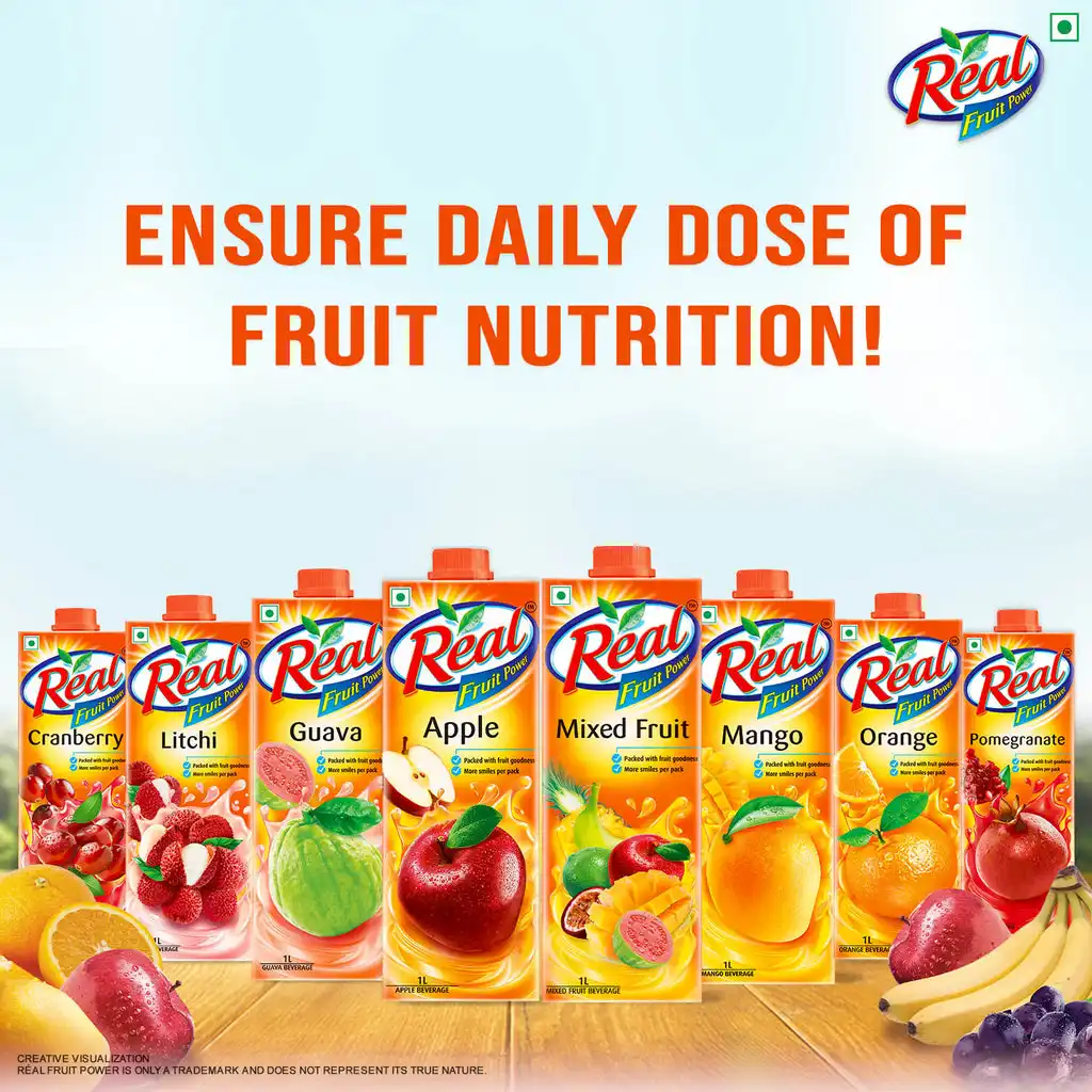 Dabur Real Fruit Power Alphonso Mango Nectar - Image 5