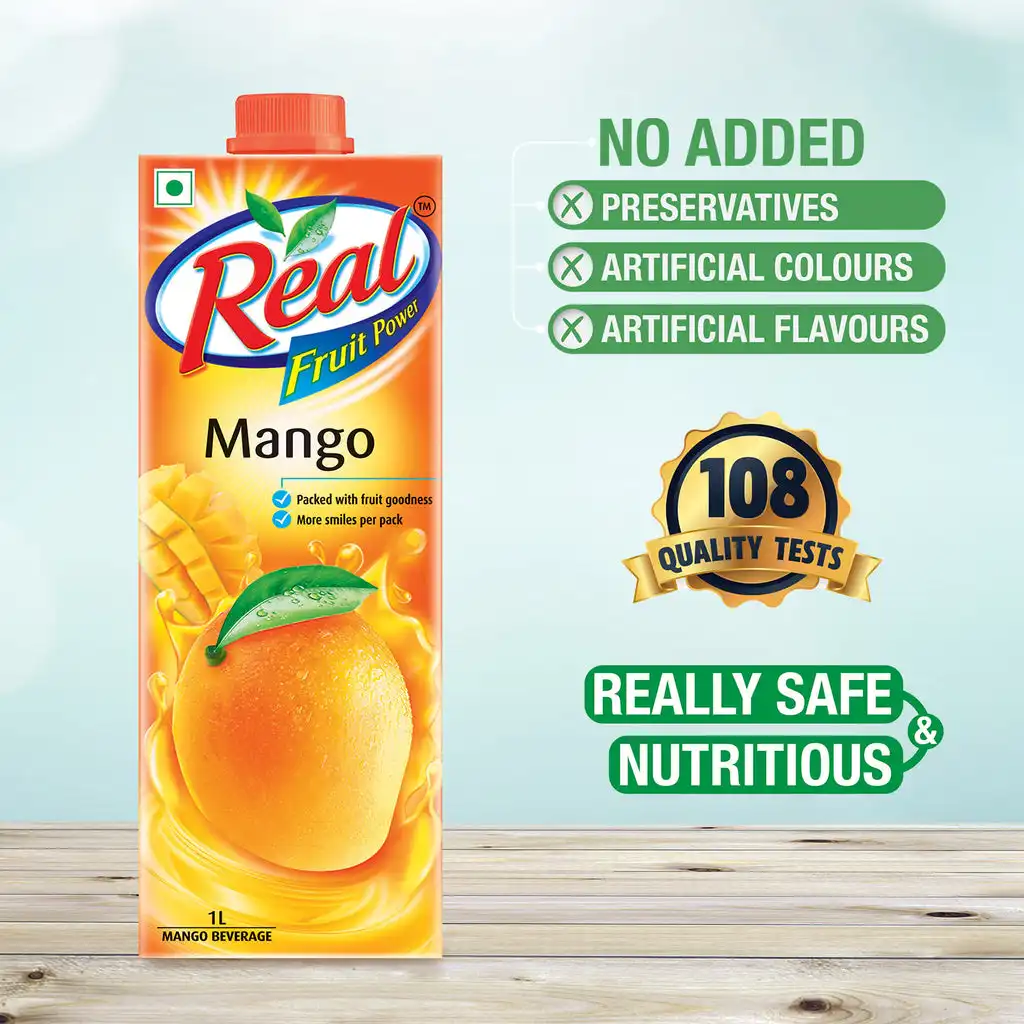Dabur Real Fruit Power Mango - Image 3