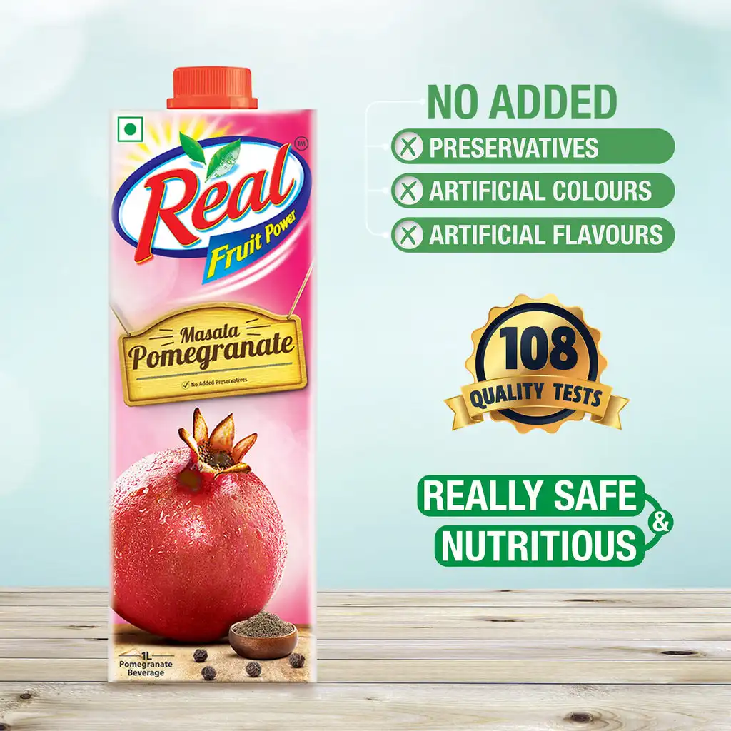 Dabur Real Fruit Power Masala Pomegranate - Image 3