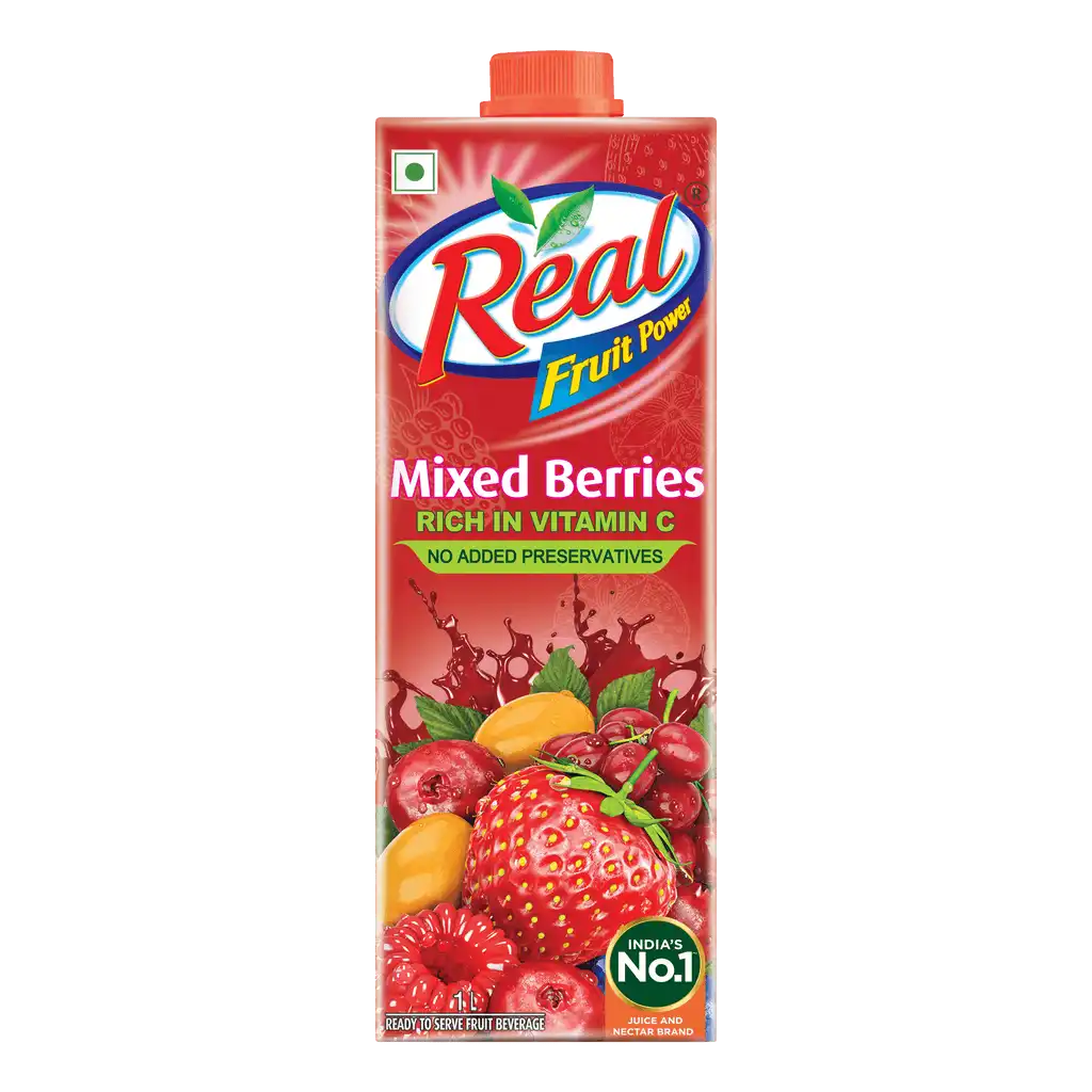 Dabur Real Fruit Power Mixed Berries