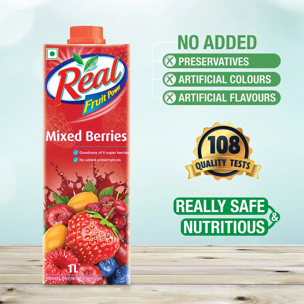 Dabur Real Fruit Power Mixed Berries - Image 3