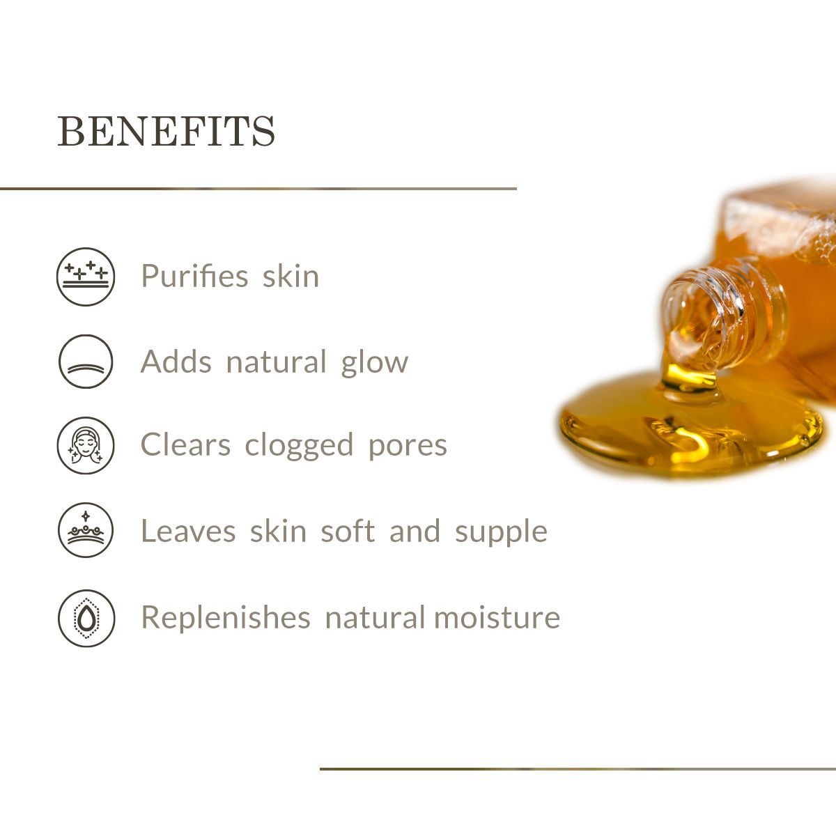 Delicate Facial Cleanser Mashobra Honey, Lemon & Rosewater - Image 6