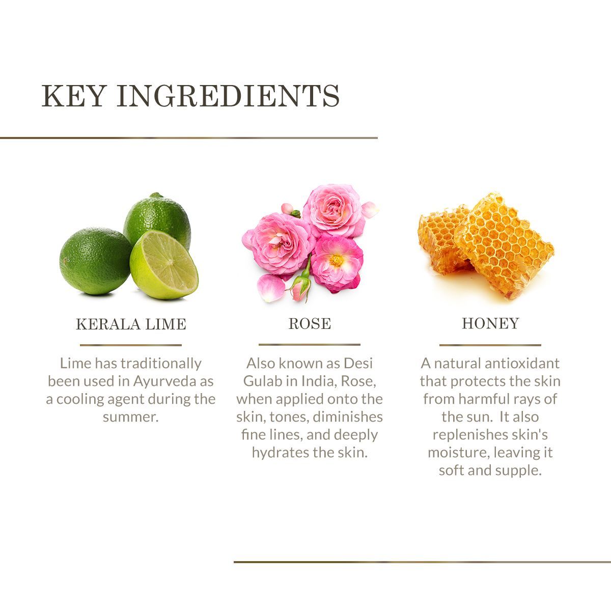 Delicate Facial Cleanser Mashobra Honey, Lemon & Rosewater - Image 7