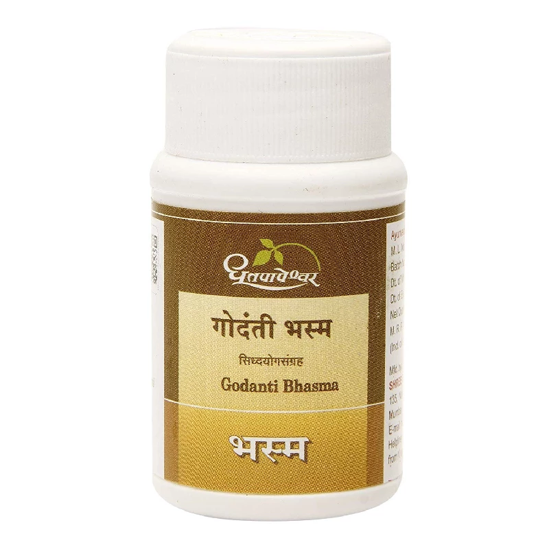 Dhootapapeshwar Godanti Bhasma