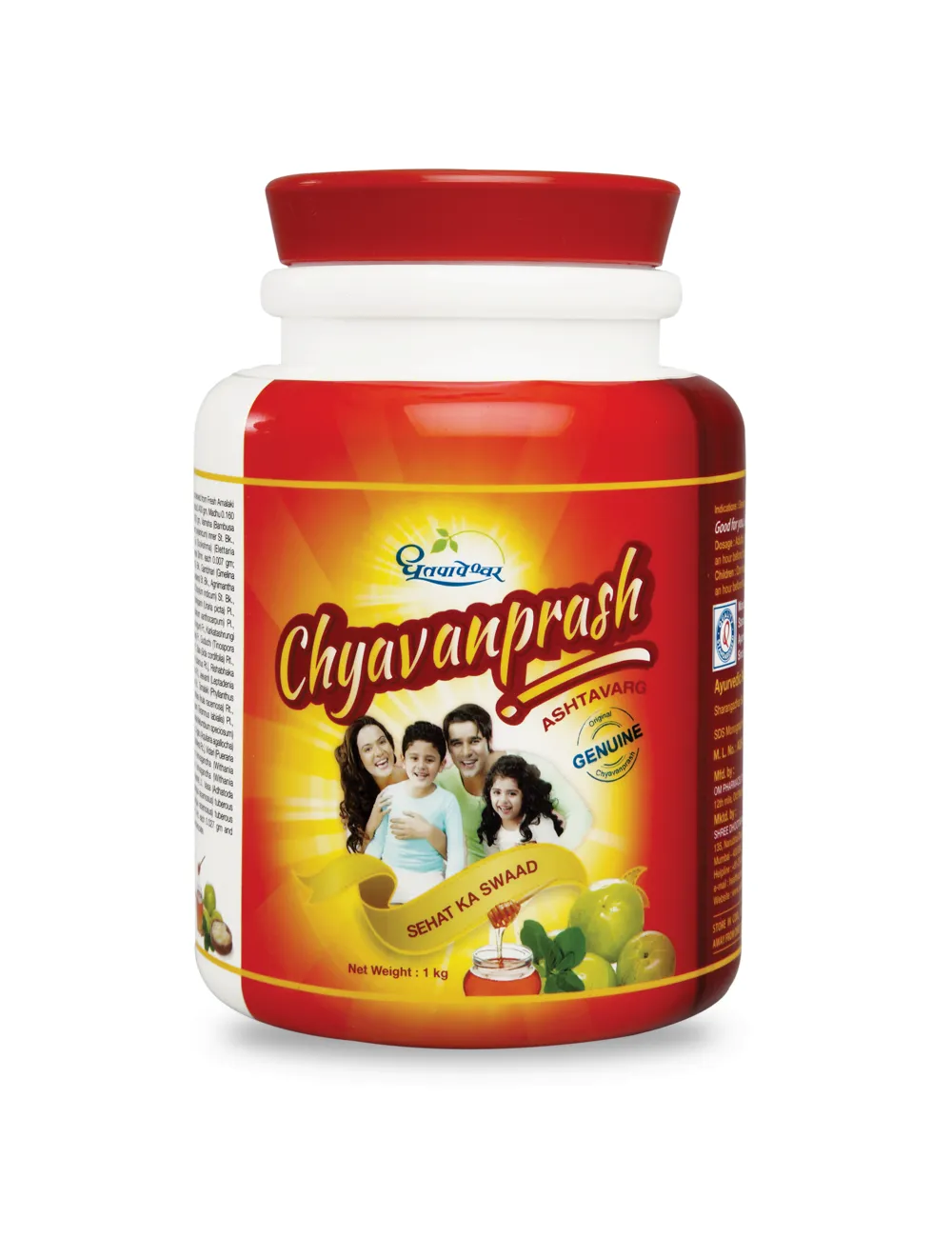 Dhootapapeshwar Chyavanprash (Ashtavarga)