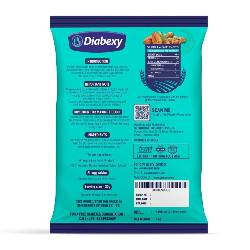 Diabexy Atta-Sugar Control for Diabetes - Image 4
