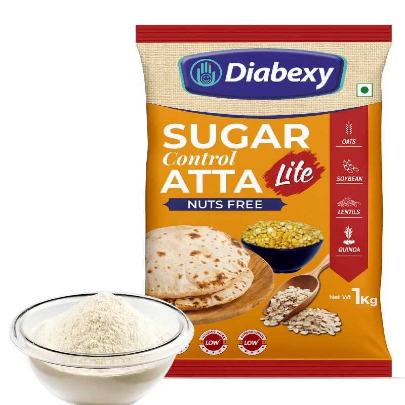 Diabexy Lite Nuts Free Atta Diabexy Lite Nuts Free Atta-Pack Size-1 kg
