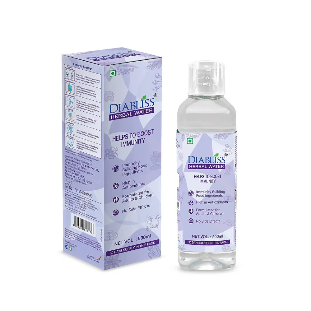 Diabliss Herbal Water For Boost Immunity