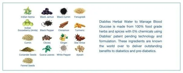 Diabliss Herbal Water For Boost Immunity - Image 2