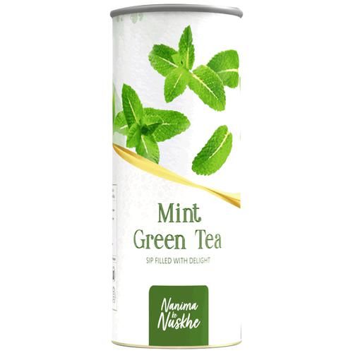Dibha Mint Green Tea Feel Refreshed & Energetic