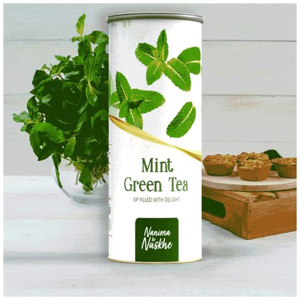 Dibha Mint Green Tea - Feel Refreshed & Energetic - Image 6