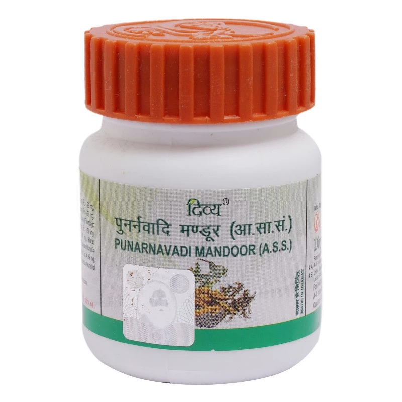 Divya Punarnavadi Mandoor