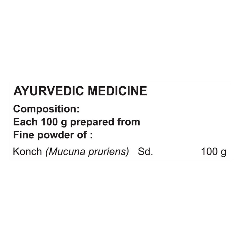 Patanjali Divya Shuddh Konch Beej Churna - Image 3