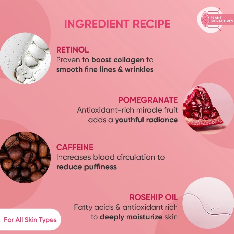 Dot & Key Pomegranate Retinol + Caffeine Eye Cream - Image 3