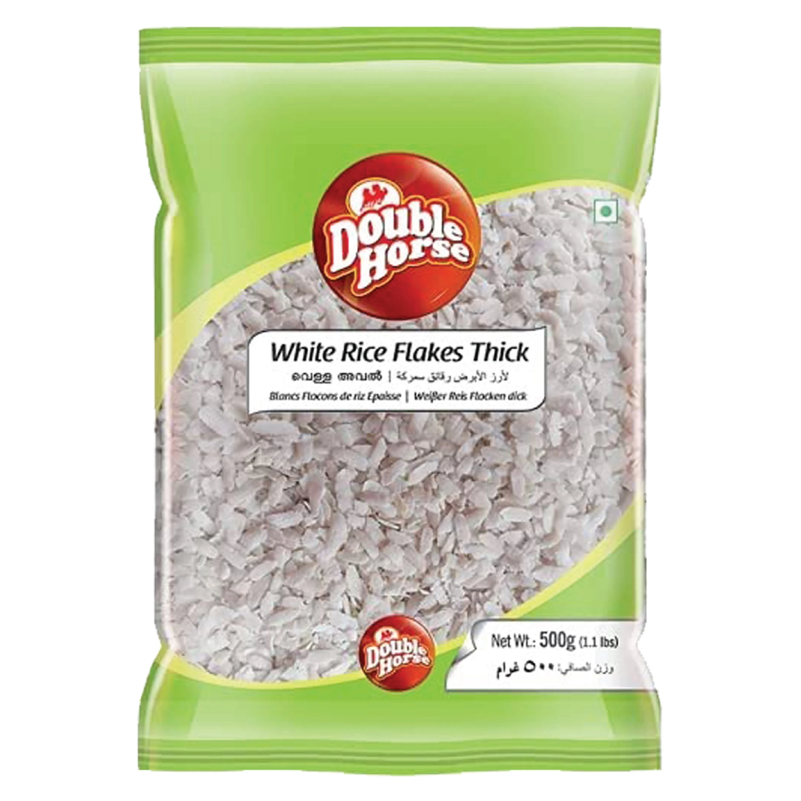 Double Horse Aval White Thick Double Horse Aval White Thick-Pack Size-500 g