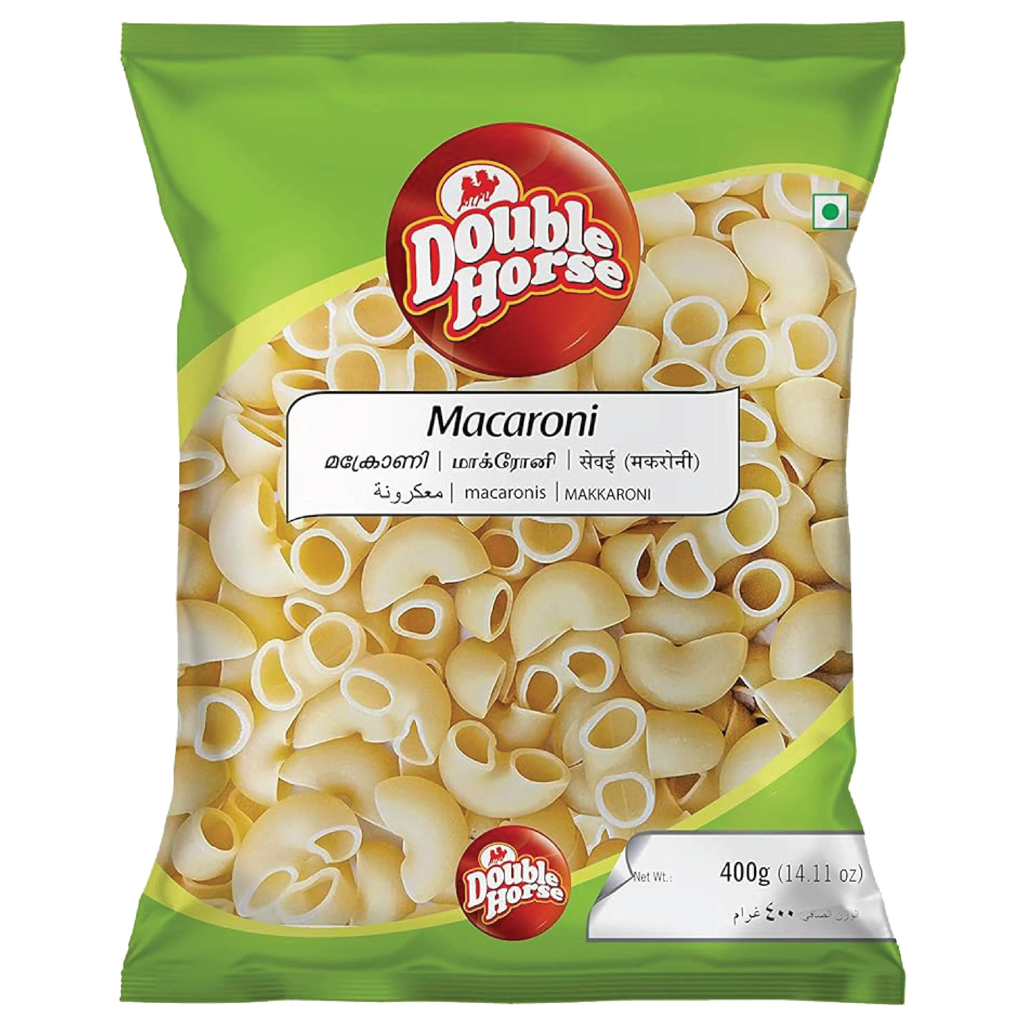 Double Horse Macroni Double Horse Macroni-Pack Size-400 g
