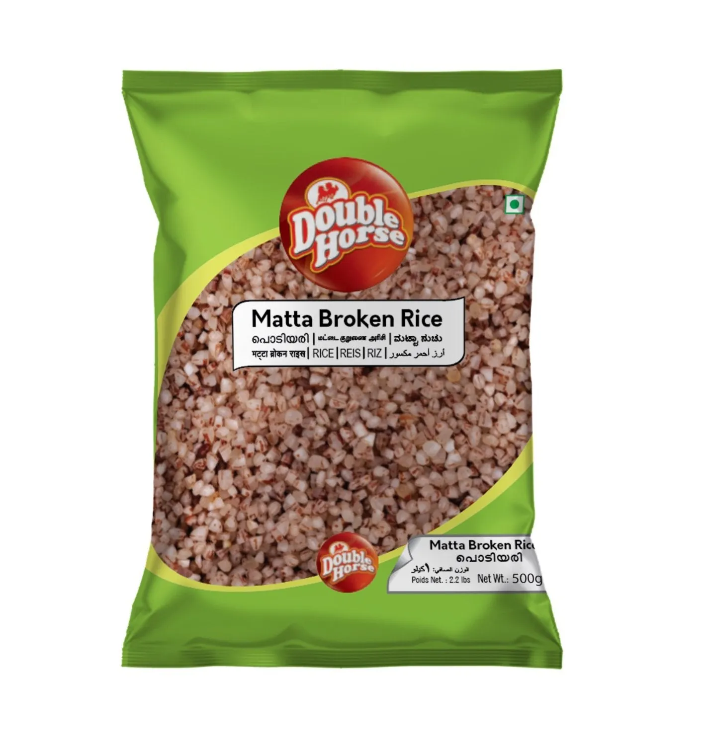 Double Horse Matta Broken Rice Double Horse Matta Broken Rice-Pack Size-500 g