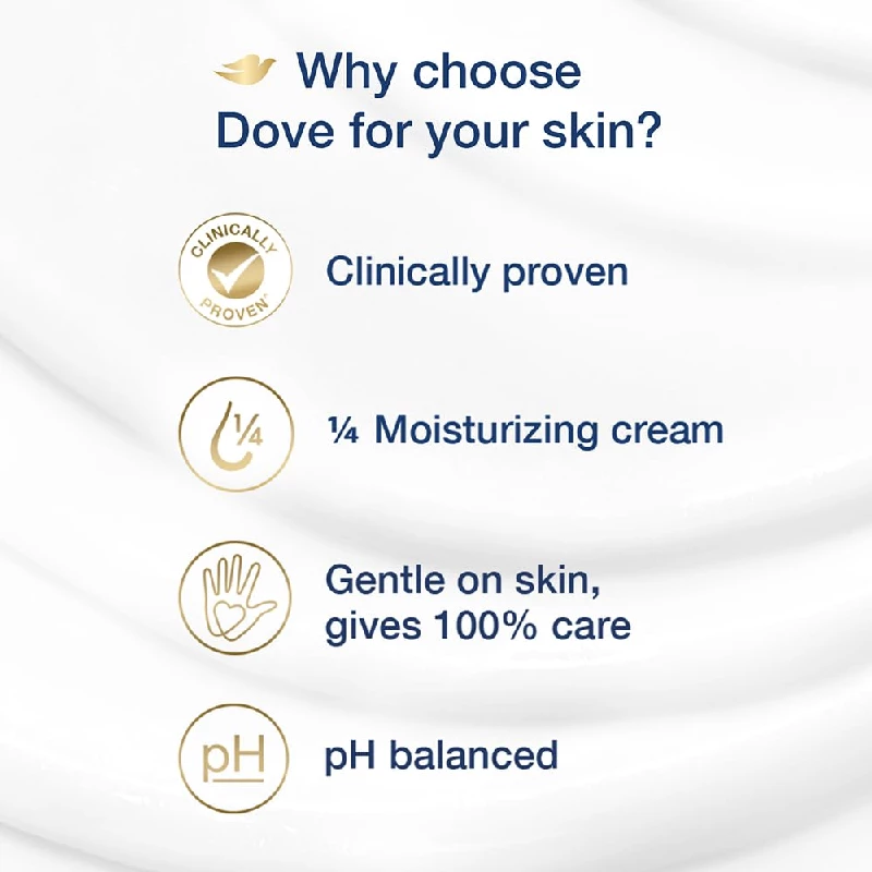 Dove Cream Beauty Bathing Soap Bar (Combo of 3) - Image 6