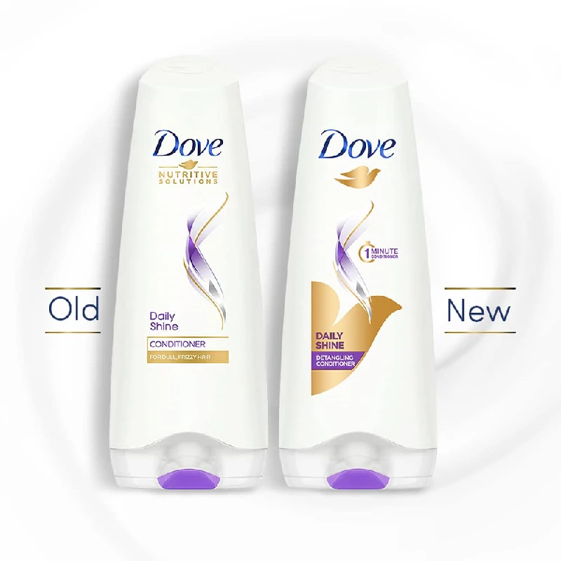 Dove Daily Shine Conditioner For All Hair Type - Image 3