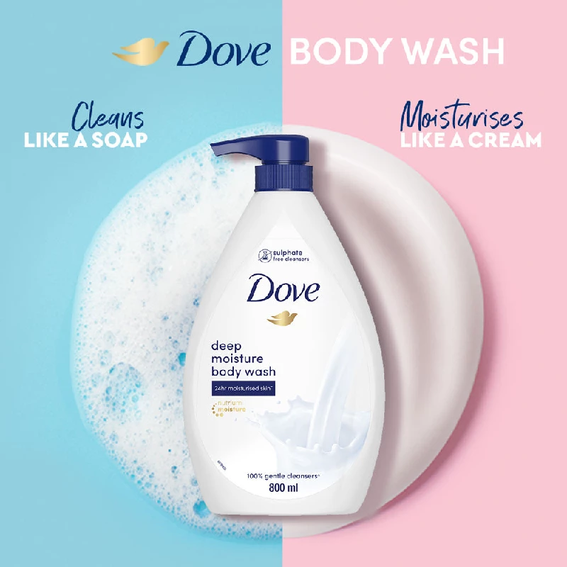 Dove Deep Moisture Body Wash - Image 3