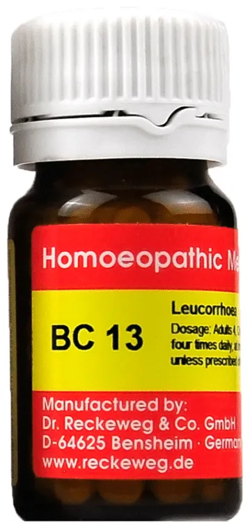Dr. Reckeweg Bio-Combination 13 (BC 13) Tablet - Image 2