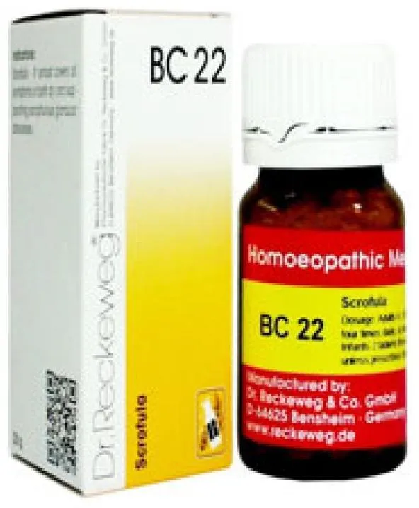 Dr. Reckeweg Bio Combination 22 (bc 22) Tablet