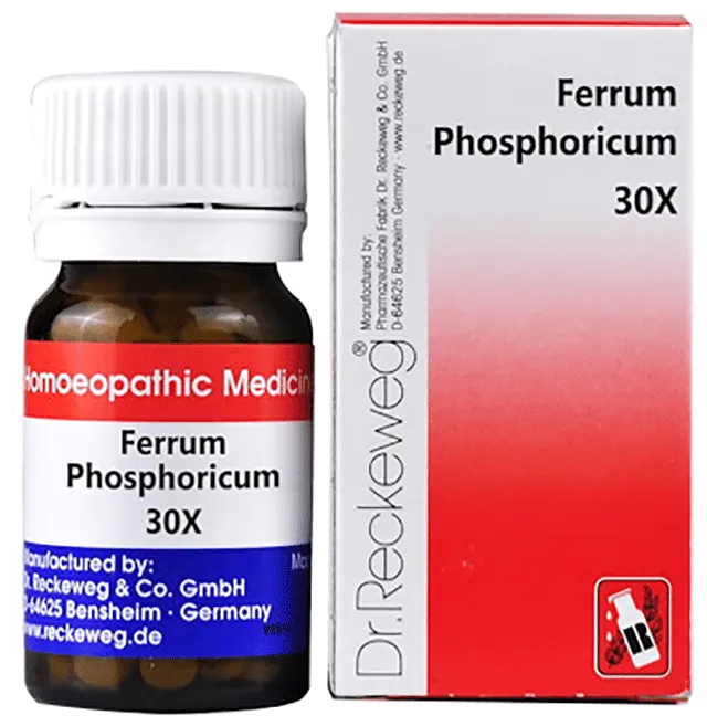 Dr. Reckeweg Ferrum Phosphoricum Biochemic Tablet 30x