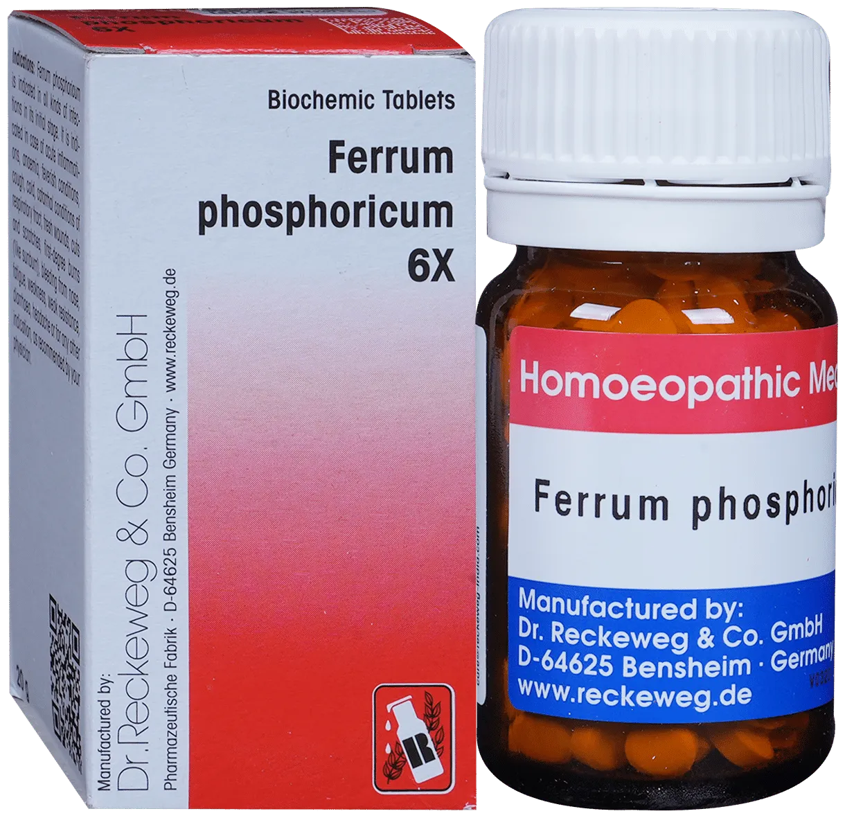 Dr. Reckeweg Ferrum Phosphoricum Biochemic Tablet 6x