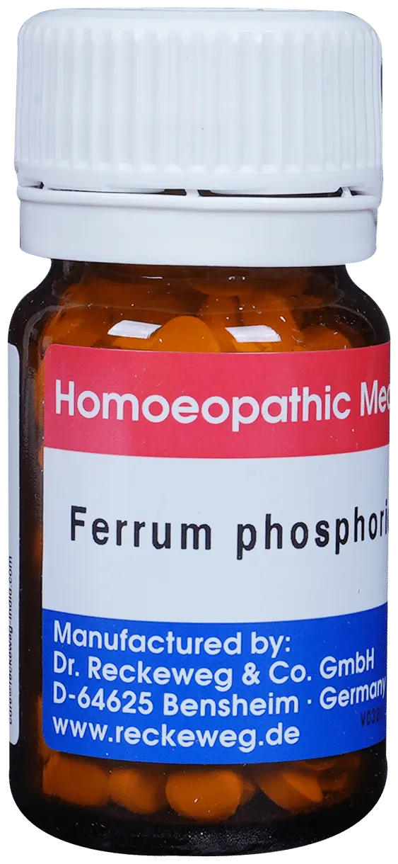 Dr. Reckeweg Ferrum Phosphoricum Biochemic Tablet 6X - Image 5