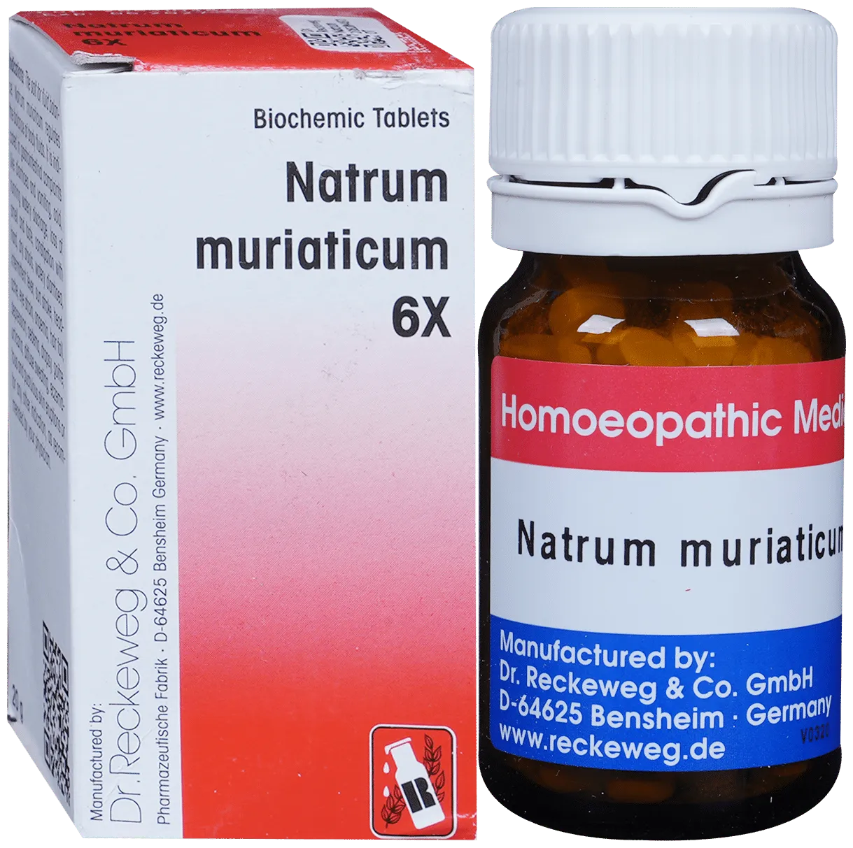 Dr. Reckeweg Natrum Muriaticum Biochemic Tablet 6x