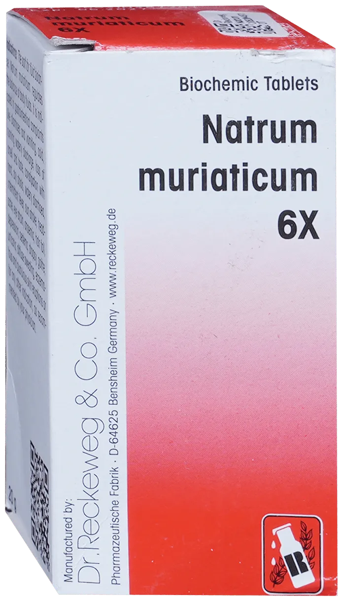 Dr. Reckeweg Natrum Muriaticum Biochemic Tablet 6X - Image 2