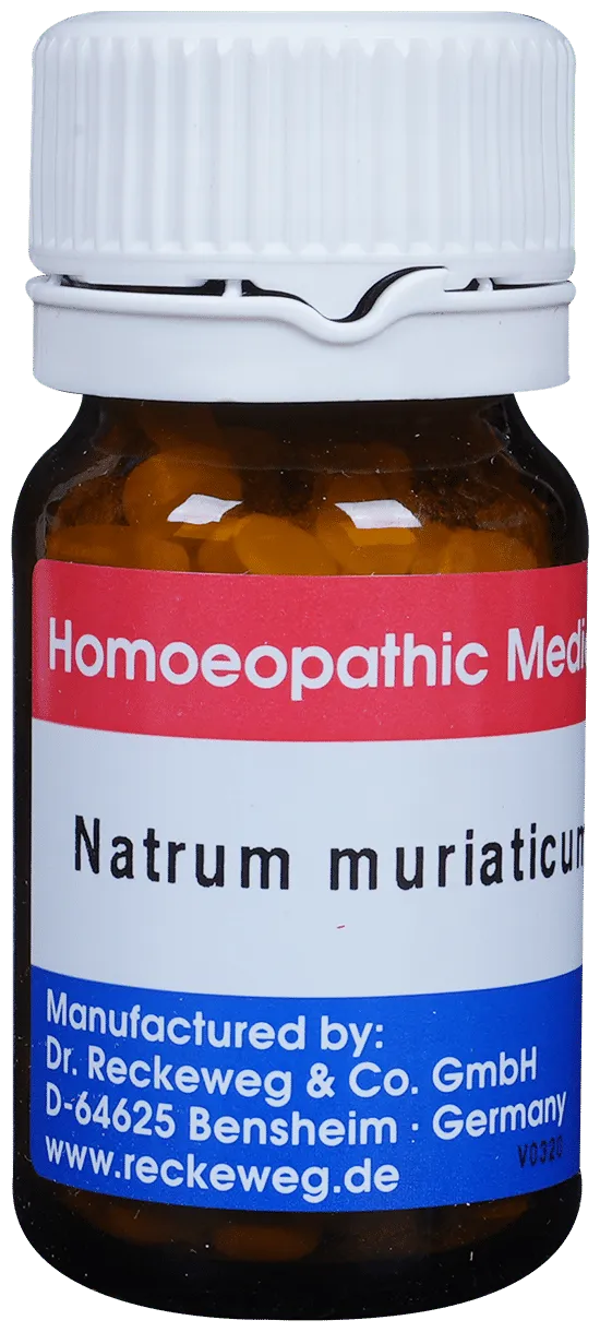 Dr. Reckeweg Natrum Muriaticum Biochemic Tablet 6X - Image 5