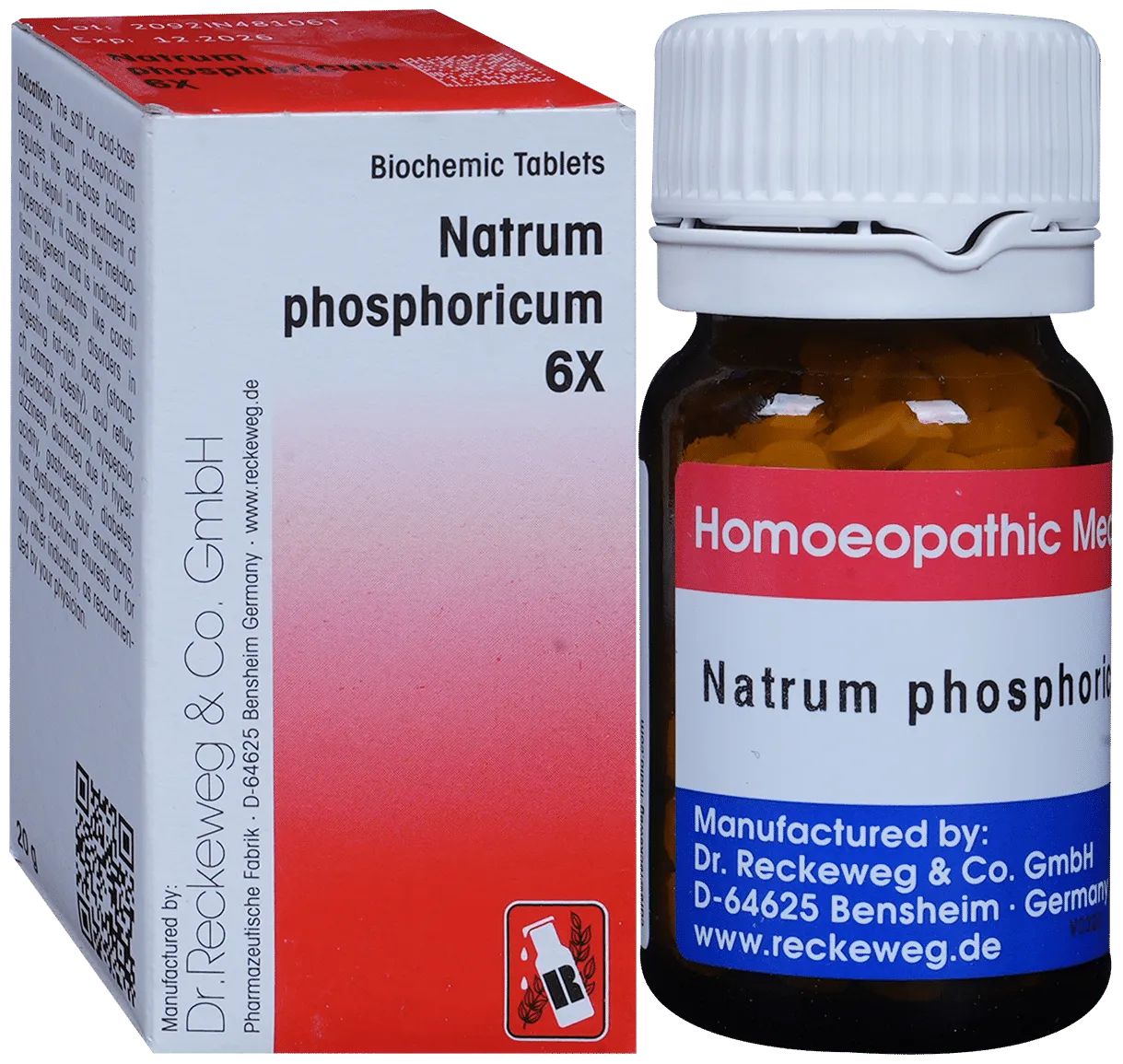 Dr. Reckeweg Natrum Phosphoricum Biochemic Tablet 6x