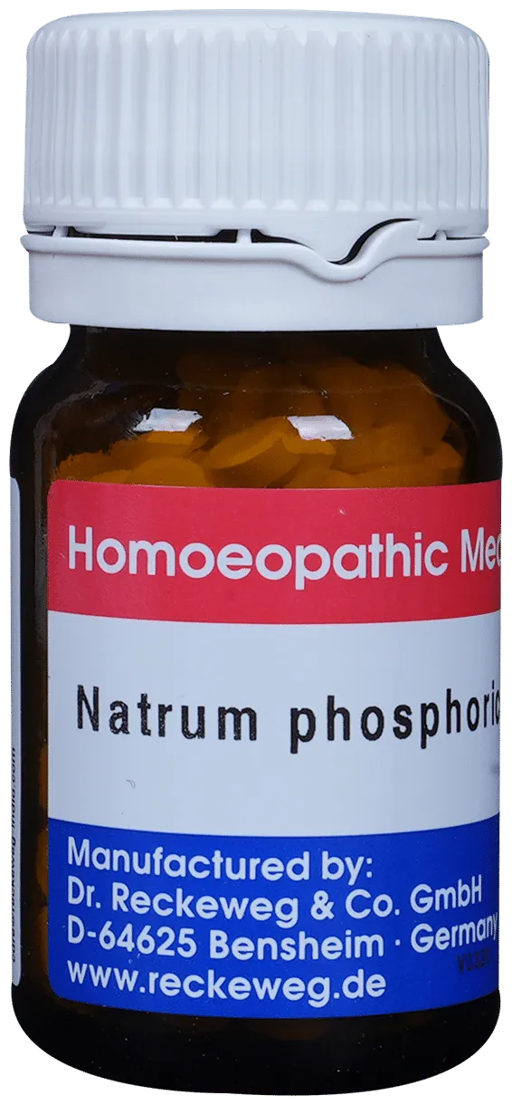 Dr. Reckeweg Natrum Phosphoricum Biochemic Tablet 6X - Image 4